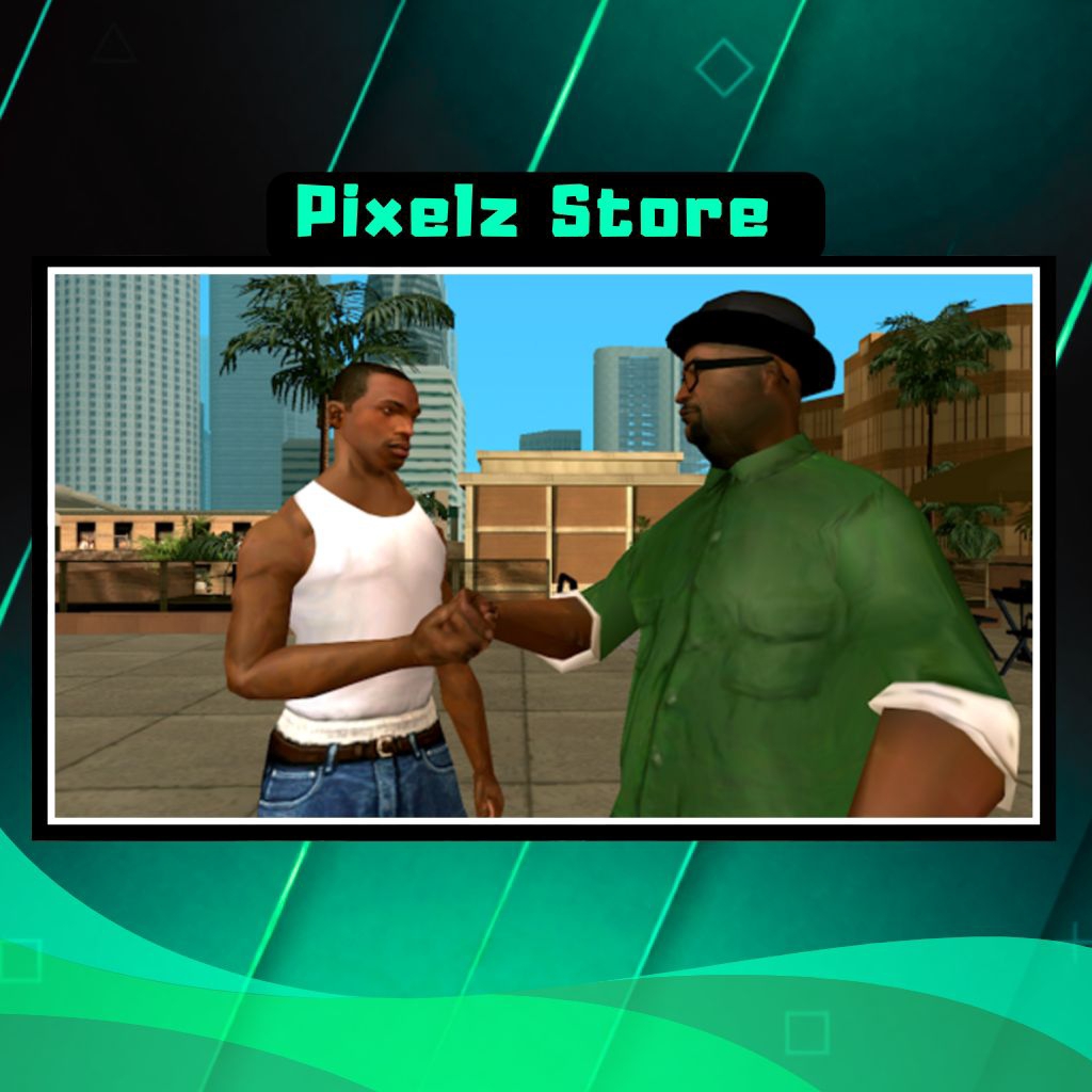 Jual Grand Theft Auto San Andreas - PC Game Action, Adventure, Open ...