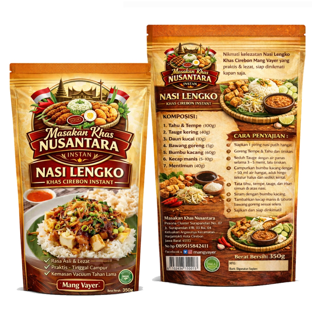 Jual Nasi Lengko Terlengkap & Harga Terbaru Agustus 2026 | Shopee Indonesia