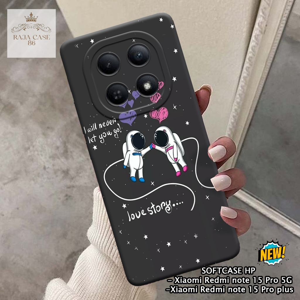 Jual Case Xiaomi Redmi Note 15 Pro 5G Terbaru 2026 - Rajacase - casing ...