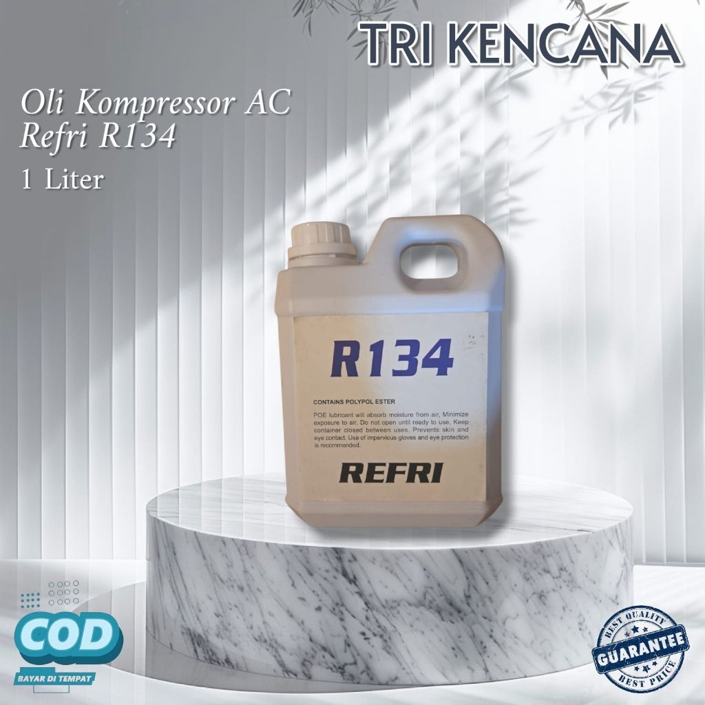 Jual Oli Kompressor AC Refri R22 / R 410 / R32 / R134 / R600 / Emkarate ...