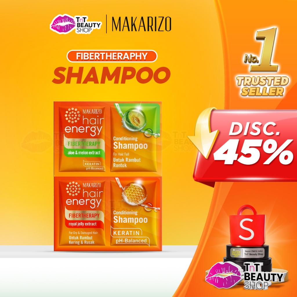 Makarizo Hair Energy Conditioning & Shampoo 10ml | TNT Beauty Shop