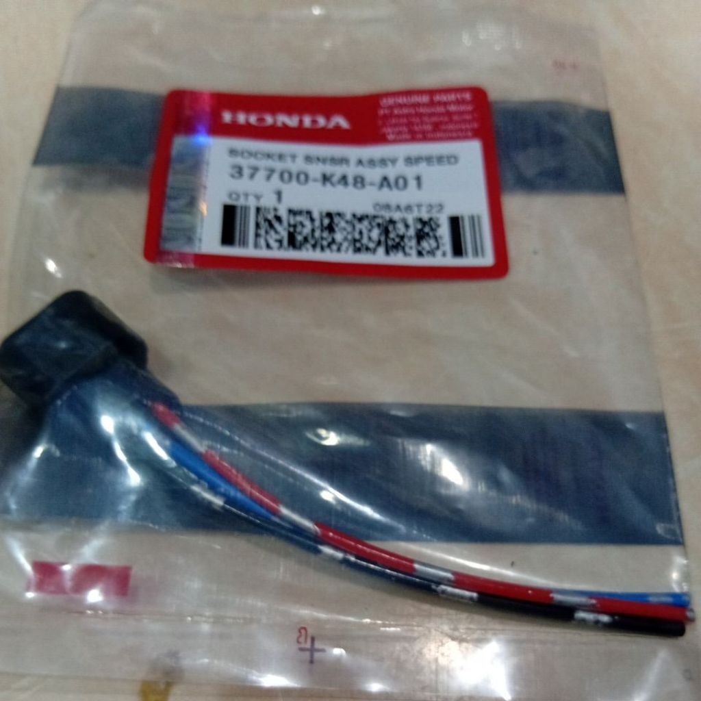 Jual SOKET SENSOR SPEED AHM (K48) BEAT FI BEAT FI ESP | Shopee Indonesia