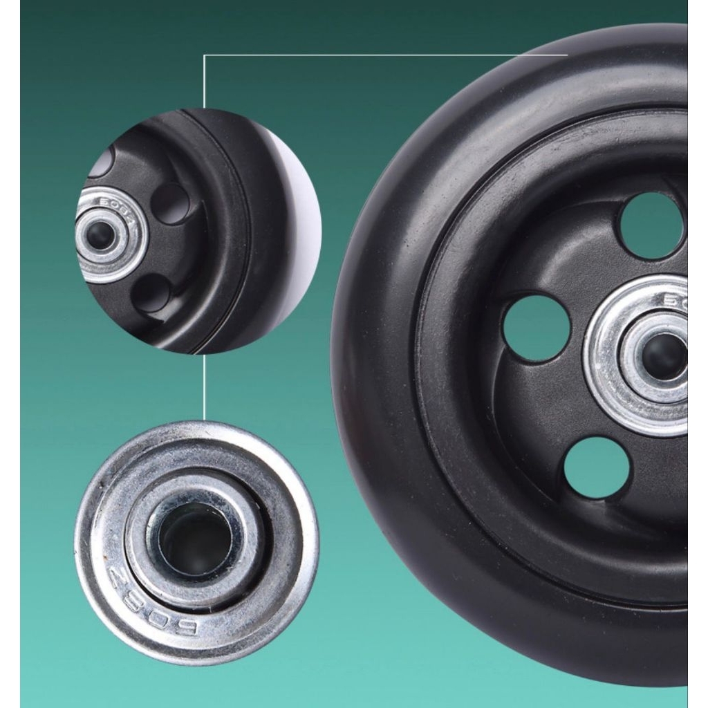 Jual RODA KOPER SAMPING 9,1CM HARGA 1 PCS | Shopee Indonesia