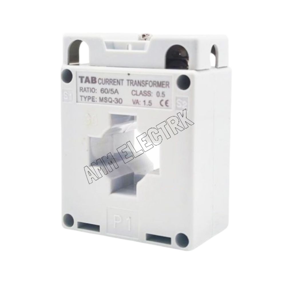 Jual Current Transformer MSQ-30 CT 60/5A Trafo Arus TAB | Shopee Indonesia
