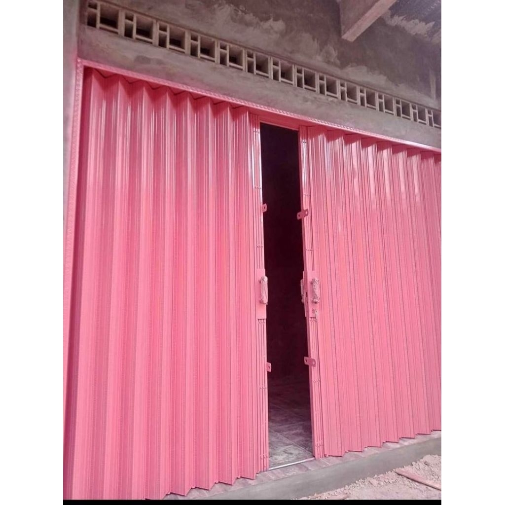 Jual pintu pengaman ruko follding gate dan rolling door | Shopee Indonesia