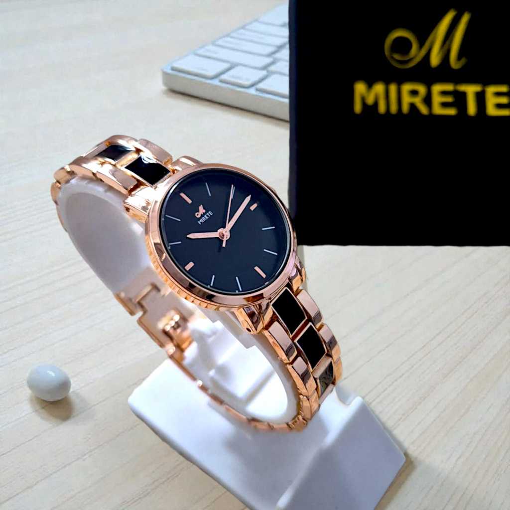 Jual MIRETE Jam Tangan Wanita Seri R288 Original Dijamin Sesuai Foto ...