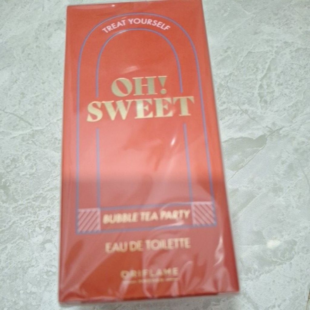 Jual oh sweet bubble tea party eau de toillette | Shopee Indonesia