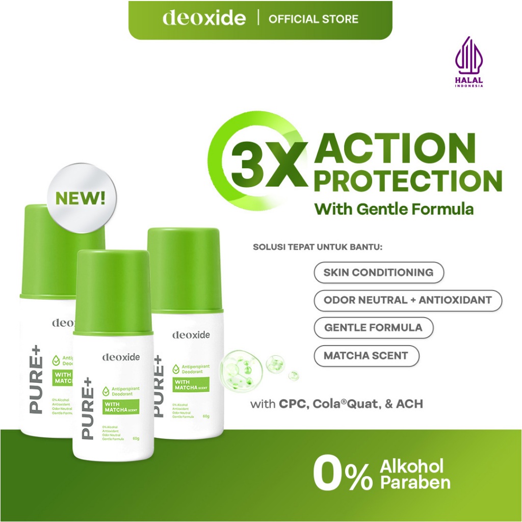 Toko Online Deoxide Official Store | Shopee Indonesia