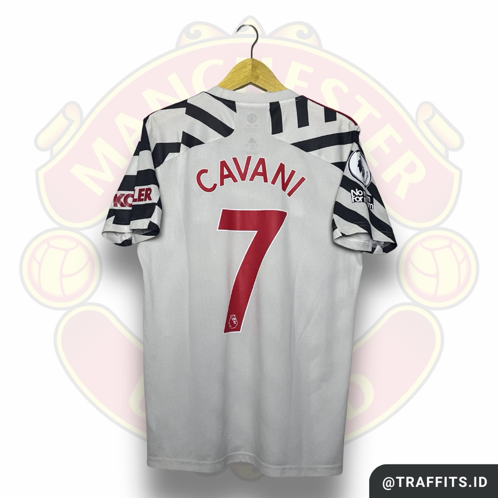 Jual Jersey Manchester United Third Kit 20/21 Edinson Cavani