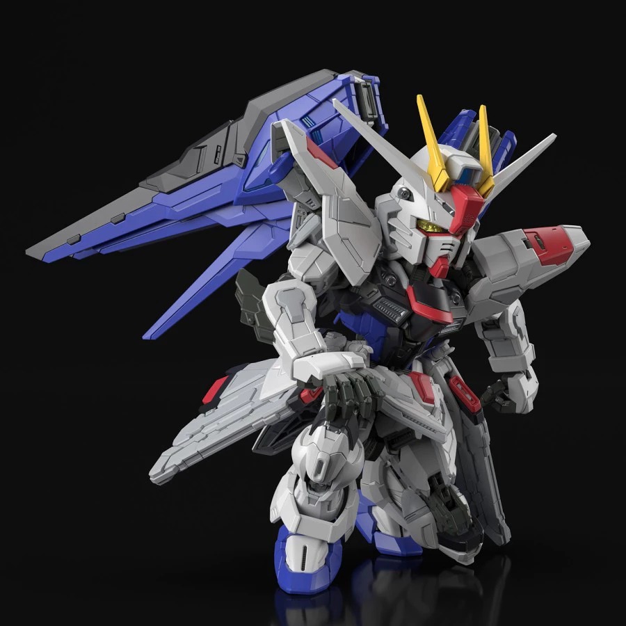Jual MGSD Freedom Gundam Bandai MG SD Master Grade Super Deformed ...