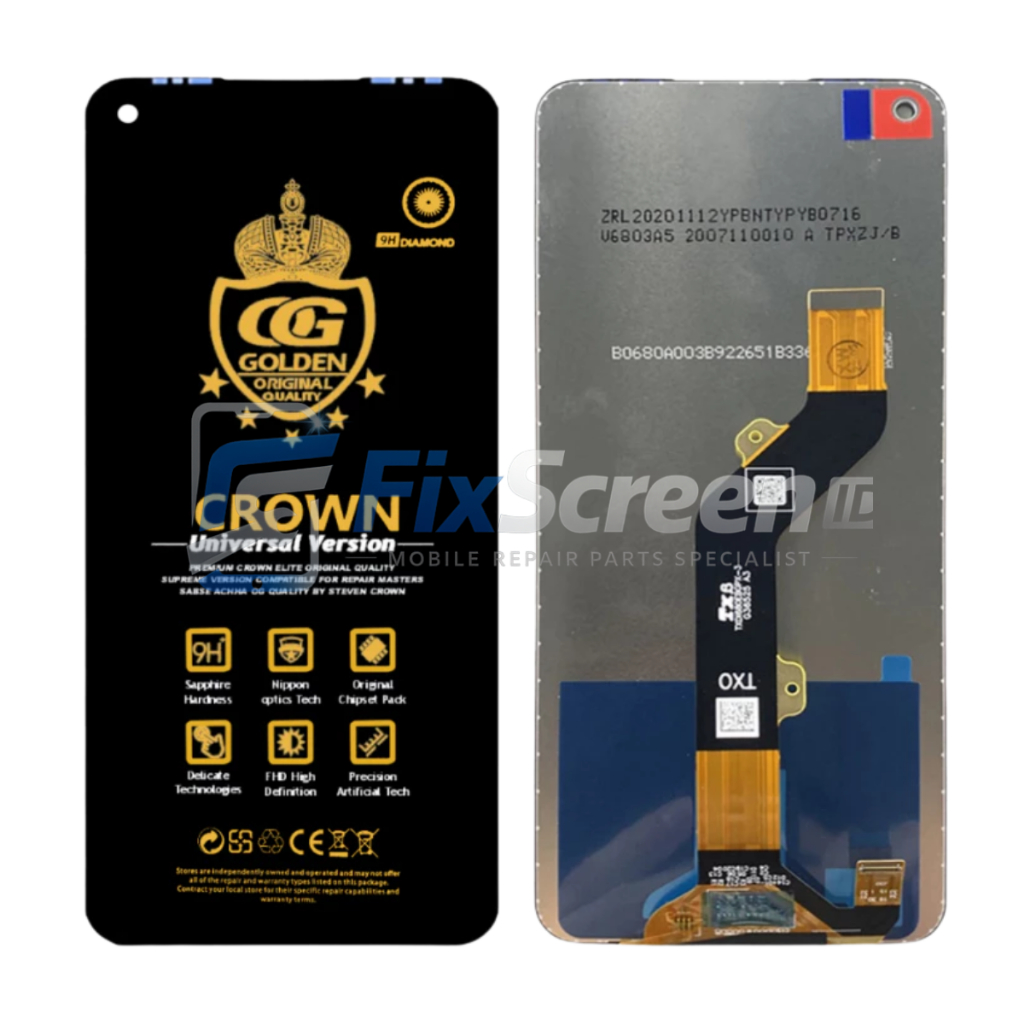 Jual LCD INFINIX HOT 10 / INFINIX NOTE 8i / X682 / X683 TOUCHSCREEN ...