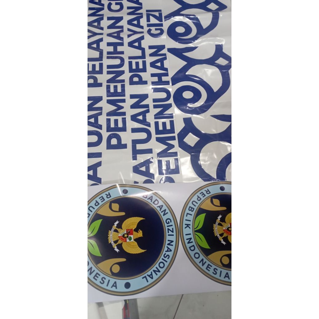Jual Stiker cuting Mobil Mbg Box Carry BGN Vinyl stiker bgn | Shopee ...