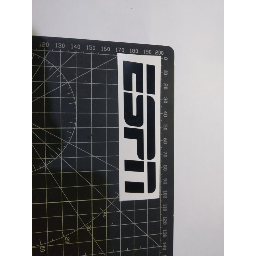 Jual stiker cutting espn | Shopee Indonesia