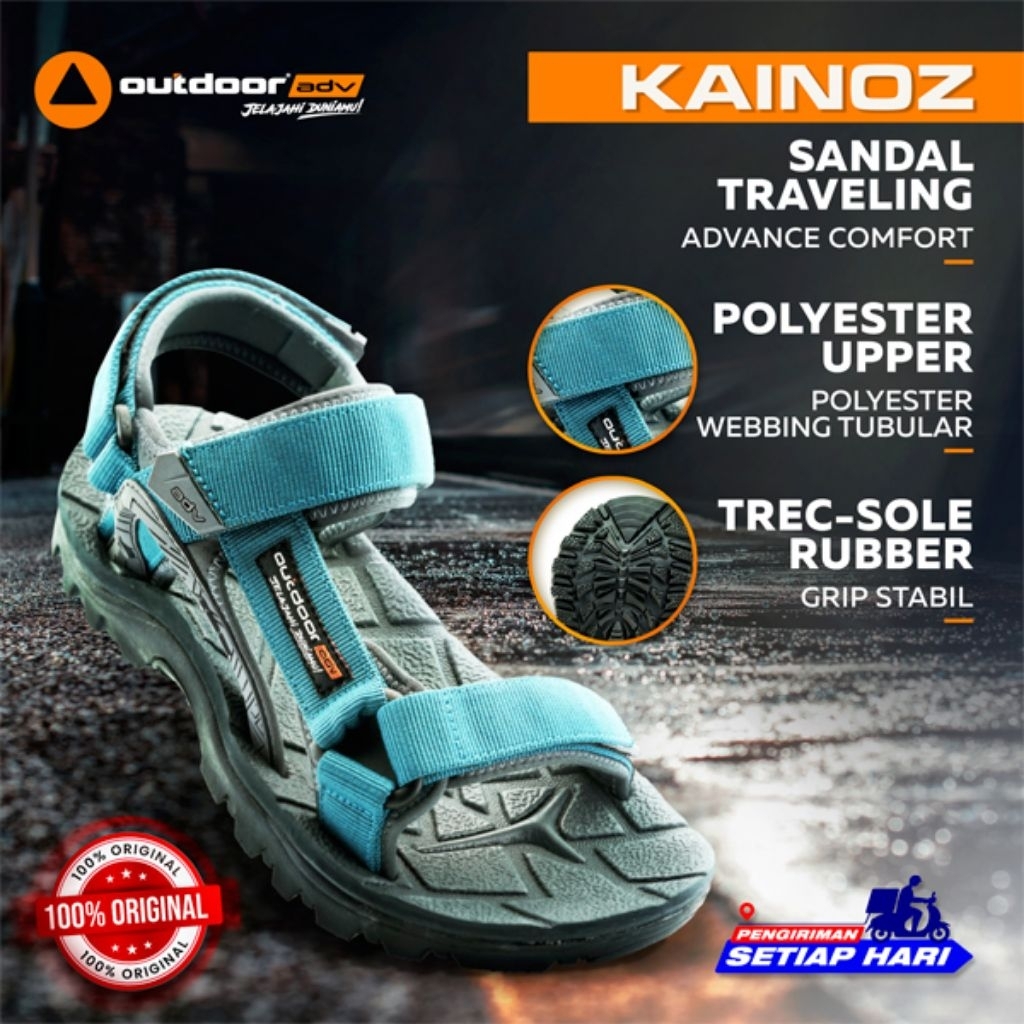OUTDOOR ADVENTURE KAINOZ SENDAL GUNUNG