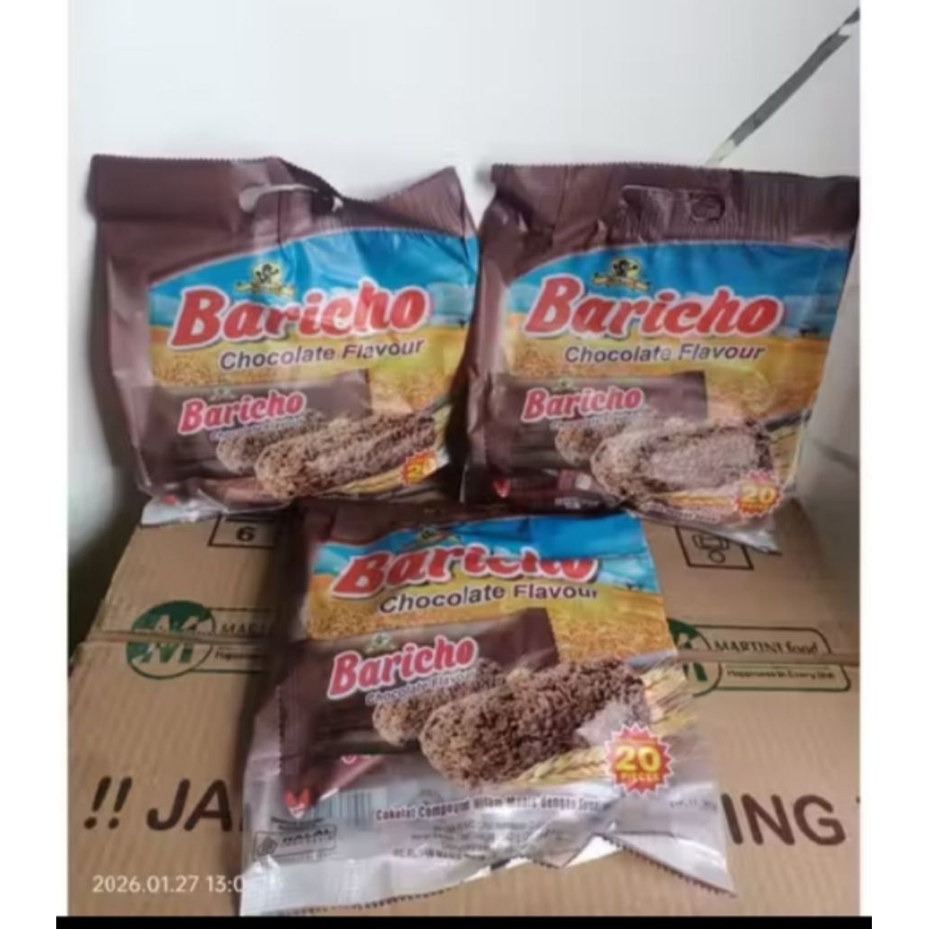 Jual baricho rasa coklat ( 3 pack) | Shopee Indonesia