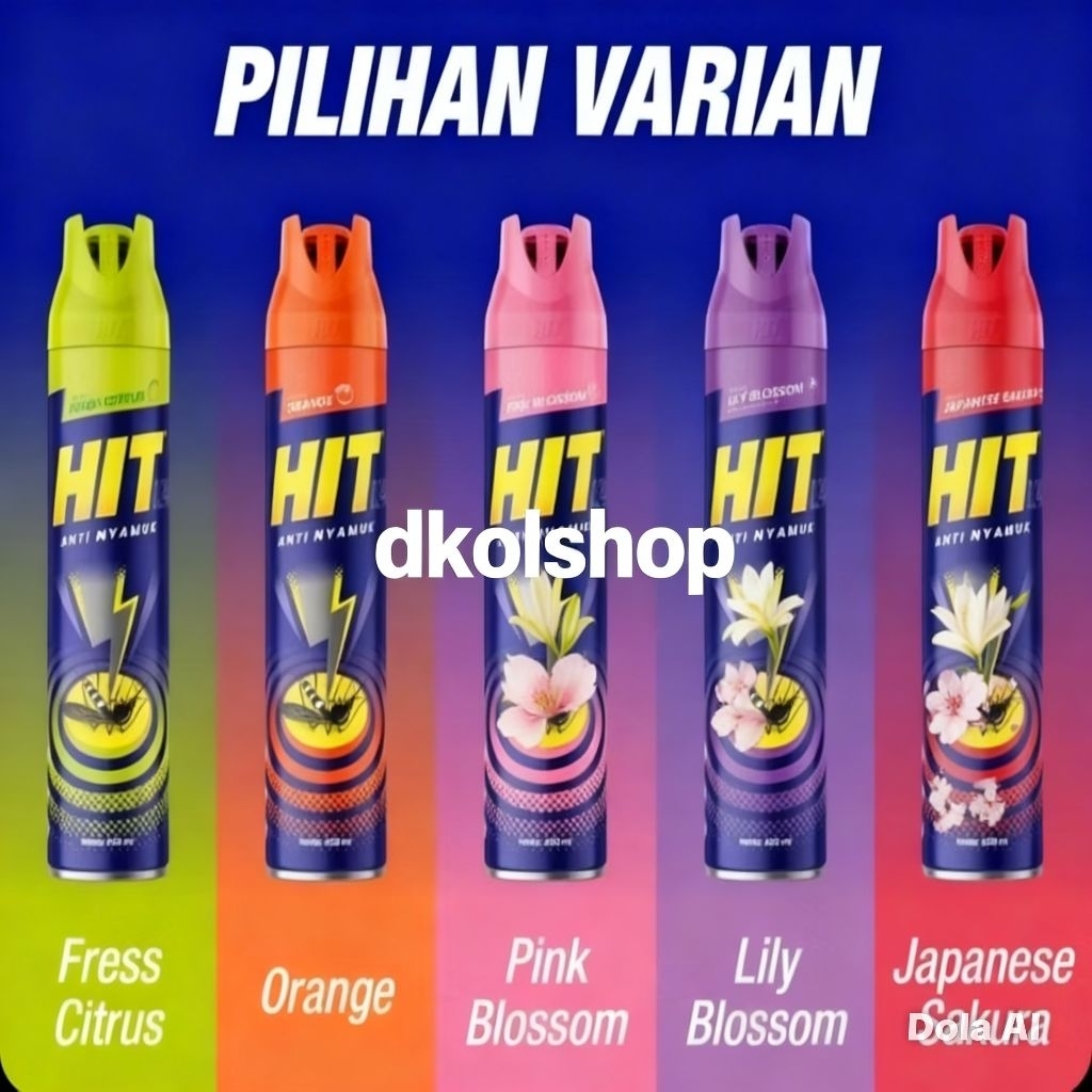 Jual Hit aerosol 600ml | Shopee Indonesia