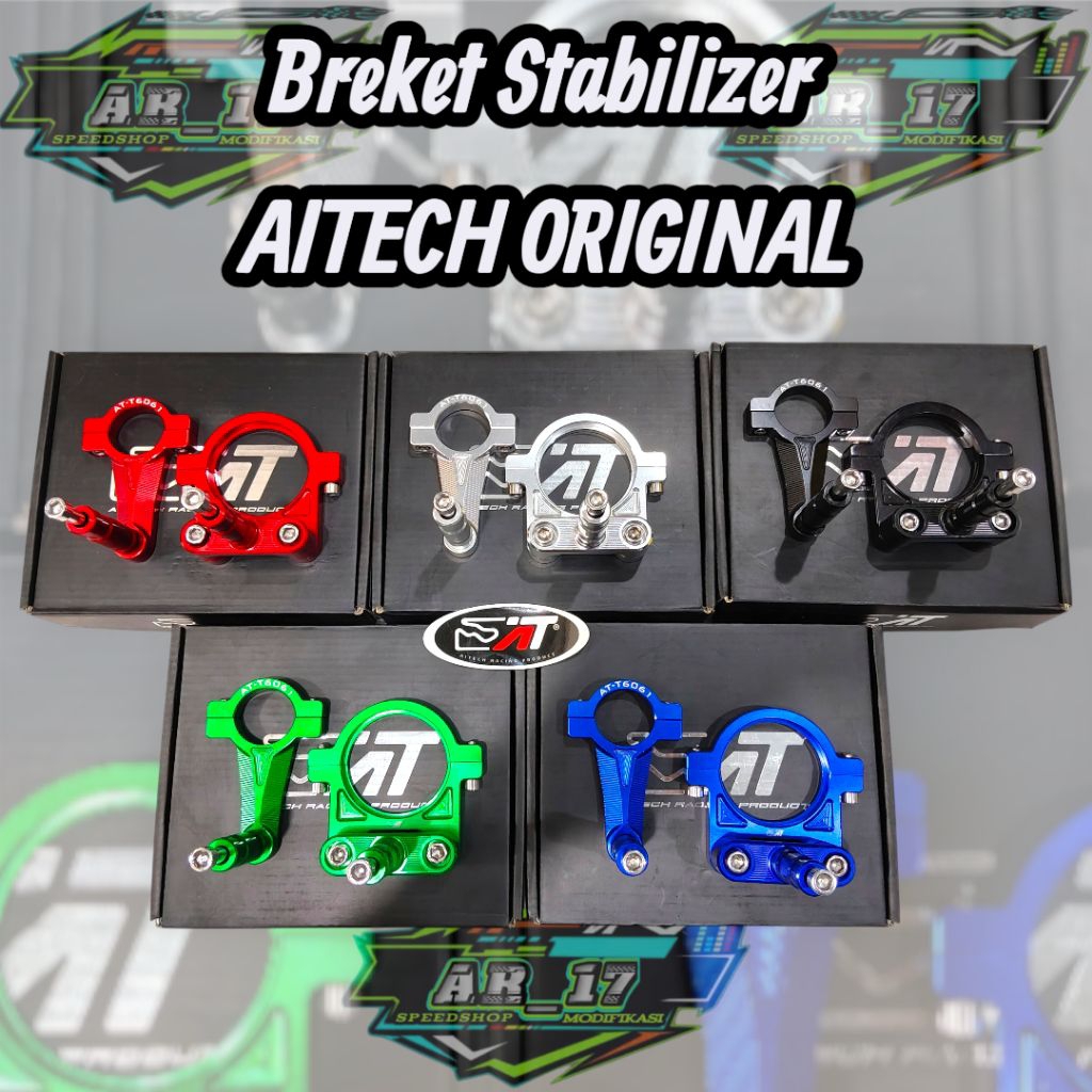 Jual Breket Dudukan Stabilizer Stabiliser Stering Dumper AITECH ...