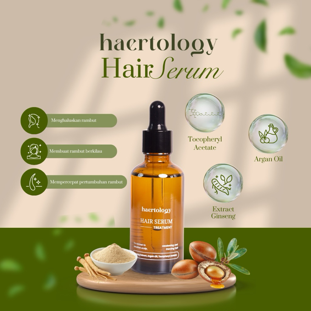 Jual Haertology Hair Serum | Shopee Indonesia