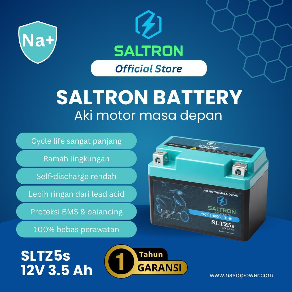 Produk saltron battery store | Shopee Indonesia