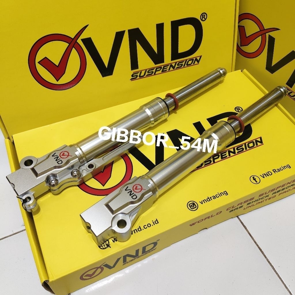 Jual Shock Depan upside down VND AK222/AK111 PRO Beat/Scoopy/Genio ...
