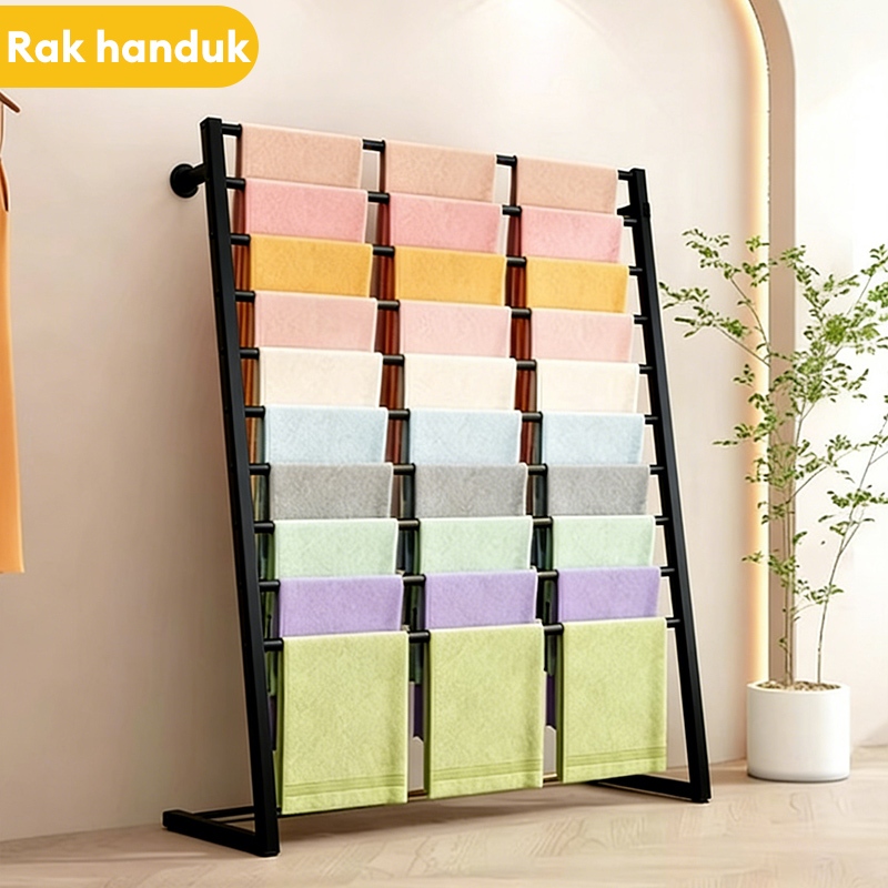 Jual Ladder Hanger Tangga Besi Rak Gantungan Sejadah Rak Tangga Jemuran ...
