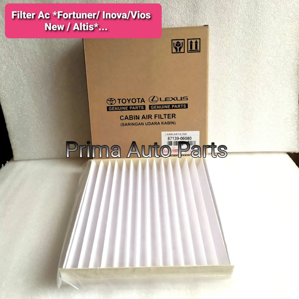 Jual Filter Ac Saringan Ac Inova Fortuner Vios New Altis | Shopee Indonesia
