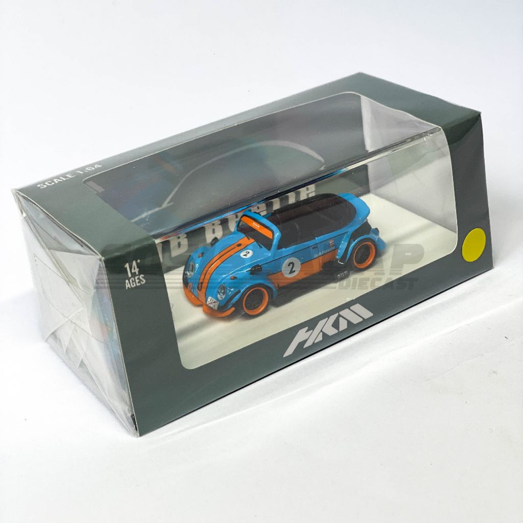 Jual HKM MODEL VOLKSWAGEN RWB BEETLE GULF #2 LIMITED | Shopee Indonesia