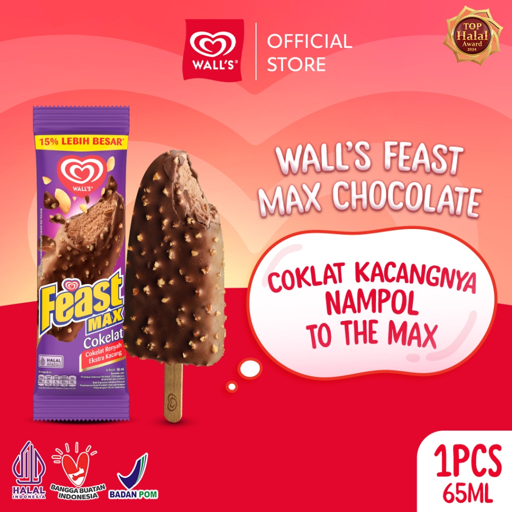 Jual Ice Cream Feast Terlengkap & Harga Terbaru Agustus 2026 | Shopee ...