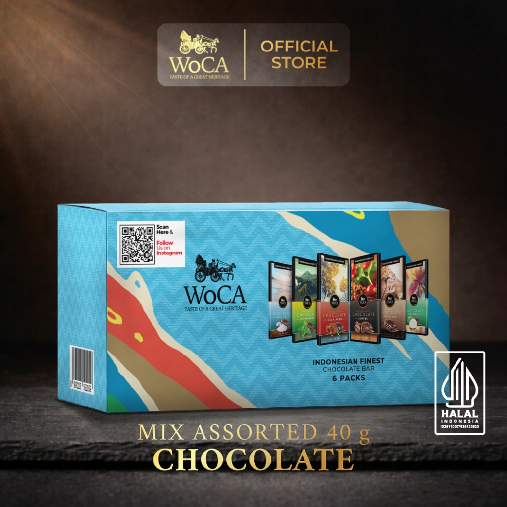Toko Online WoCA Indonesia Official Shop | Shopee Indonesia