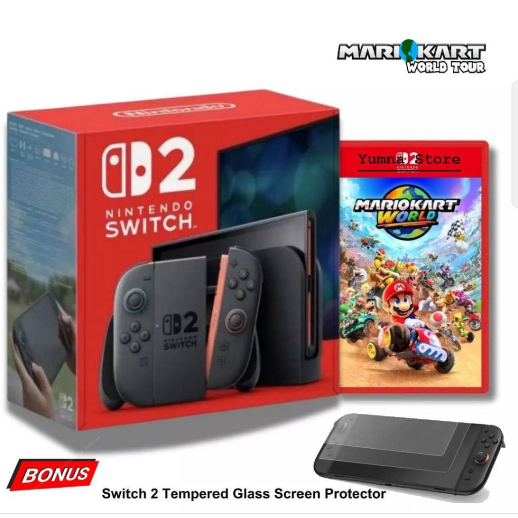 Jual Nintendo Switch 2 Terlengkap & Harga Terbaru Agustus 2026 | Shopee ...