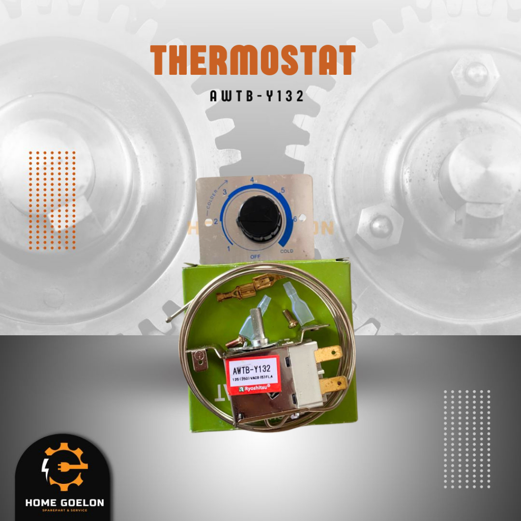 Jual Thermostat Kulkas 1 Pintu 2 Pintu ATB-Y134, AWTB-Y132, SWTB-R130A ...