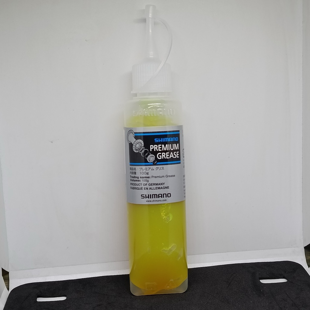 Jual SHIMANO PREMIUM GREASE / PELUMAS Bearing Sepeda 100gr (packaging ...