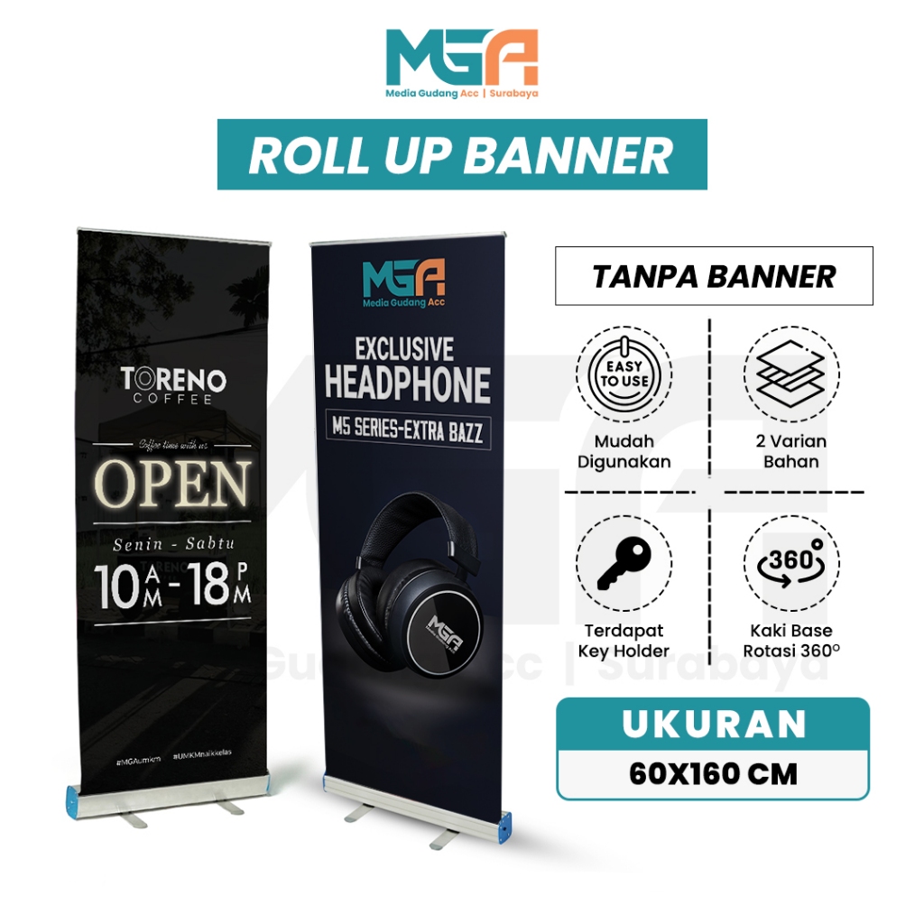 Jual Roll Banner Terlengkap & Harga Terbaru Mei 2026 | Shopee Indonesia