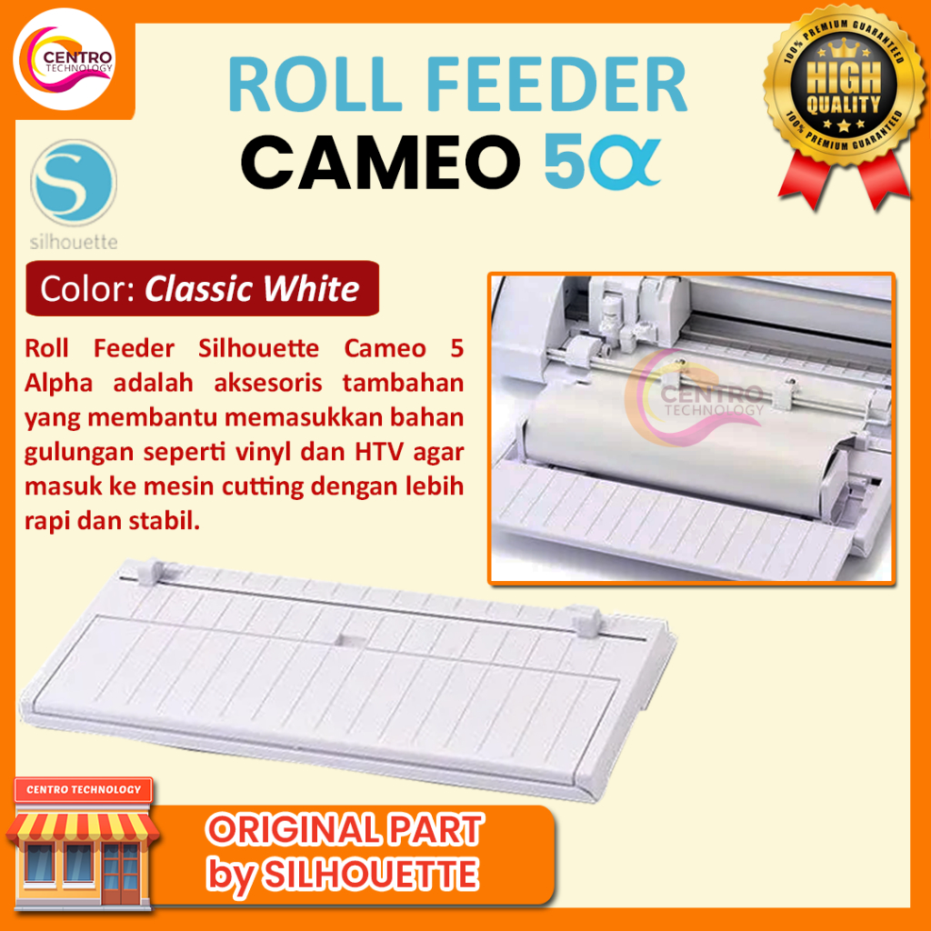 Jual Roll Feeder Cameo 5 Alpha | Aksesoris Mesin Cutting Silhouette ...