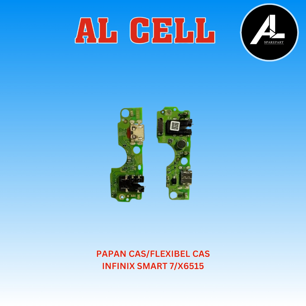 Jual FLEXIBLE CAS / UI BOARD / PCB CAS INFINIX SMART 7 / X6515 | Shopee ...