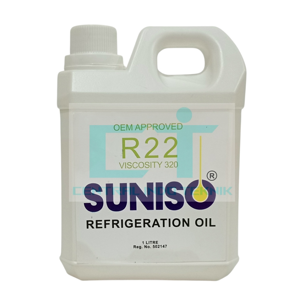 Jual OLI KOMPRESOR AC R22 MERK SUNISO 1 LITER | COMPRESSOR OIL AC TIPE ...