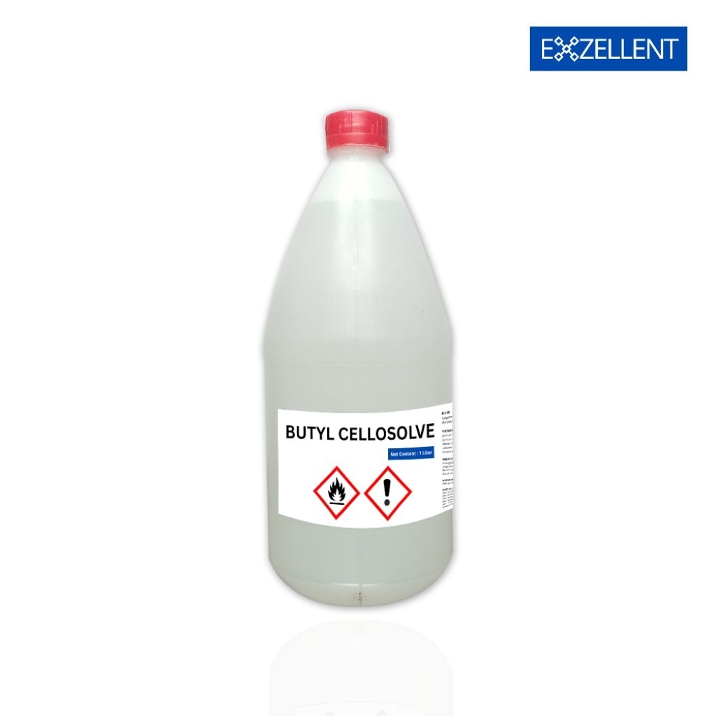 Jual BC 1 Liter Butyl Cellosolve Solvent Cleaner Industri Degreaser ...