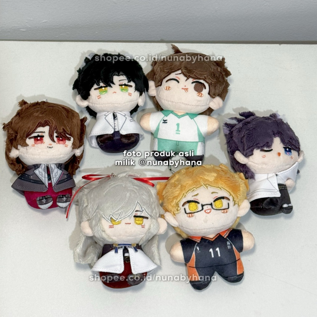Jual Boneka Haikyuu | Jujutsu Kaison | Oikawa Tooru | Tsukishima | Yuta ...