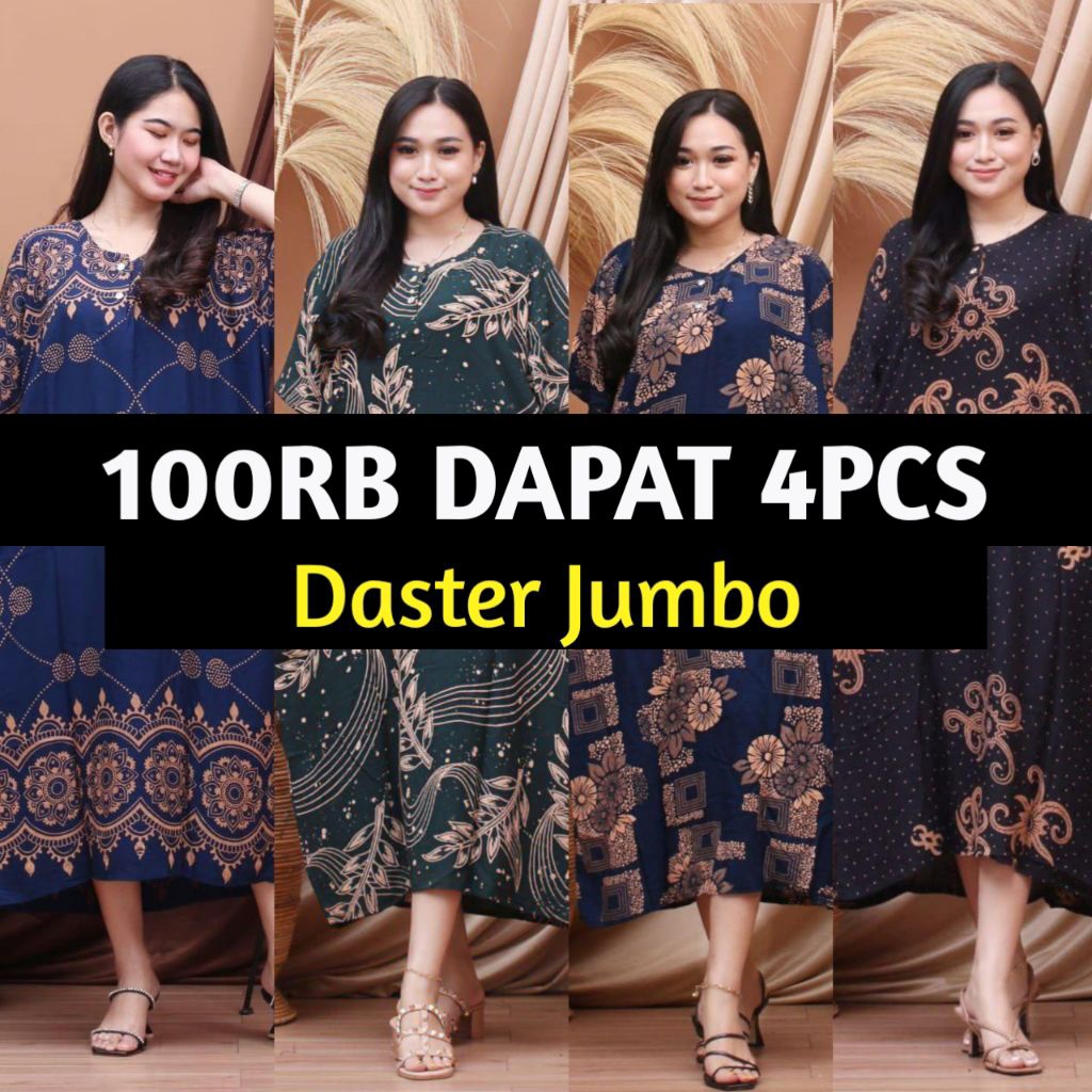 Jual DASTER JUMBO 100 RB DAPAT 4PCS LD 120 PB 130 BAHAN ADEM HALUS ...