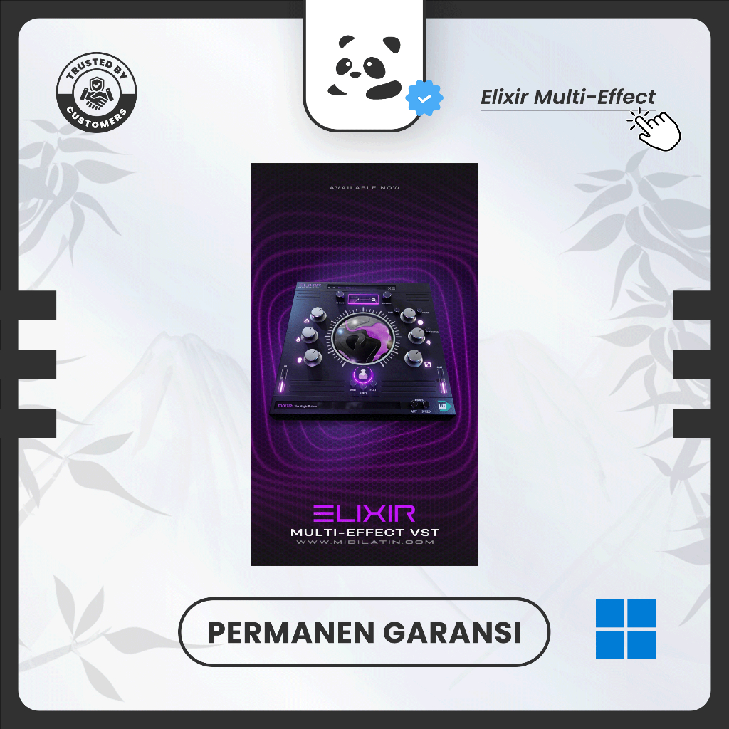 Jual Elixir Multi-Effect Plugin | Windows Audio Plugins VST | Shopee ...