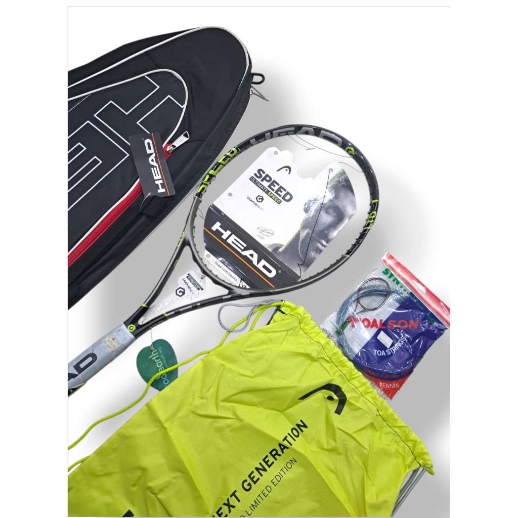 Jual Raket Tenis Head Speed Limited Edition Original / Raket Tennis ...