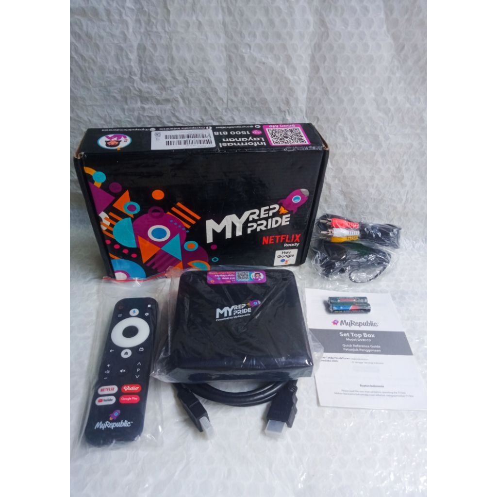 Jual STB Android ex myrep Fullset ORI | Shopee Indonesia