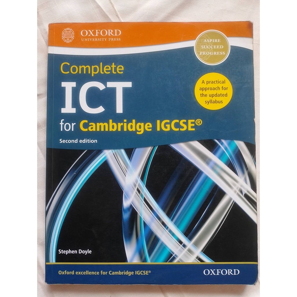 Jual CAMBRIDGE - COMPLETE ICT FOR CAMBRIDGE IGCSE original | Shopee ...