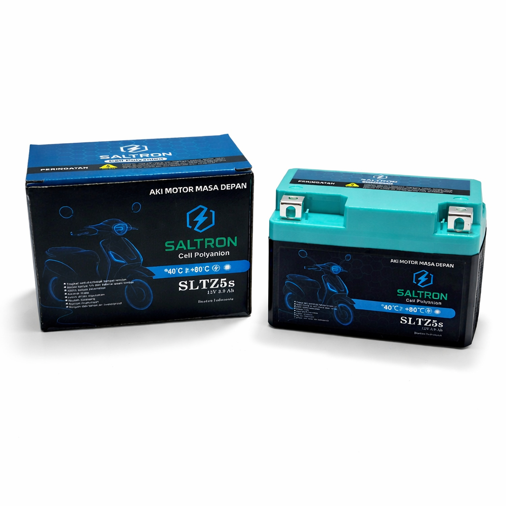 Jual Aki Kering Motor Kawasaki GTZ5S New Athlete 125 ZX130 New