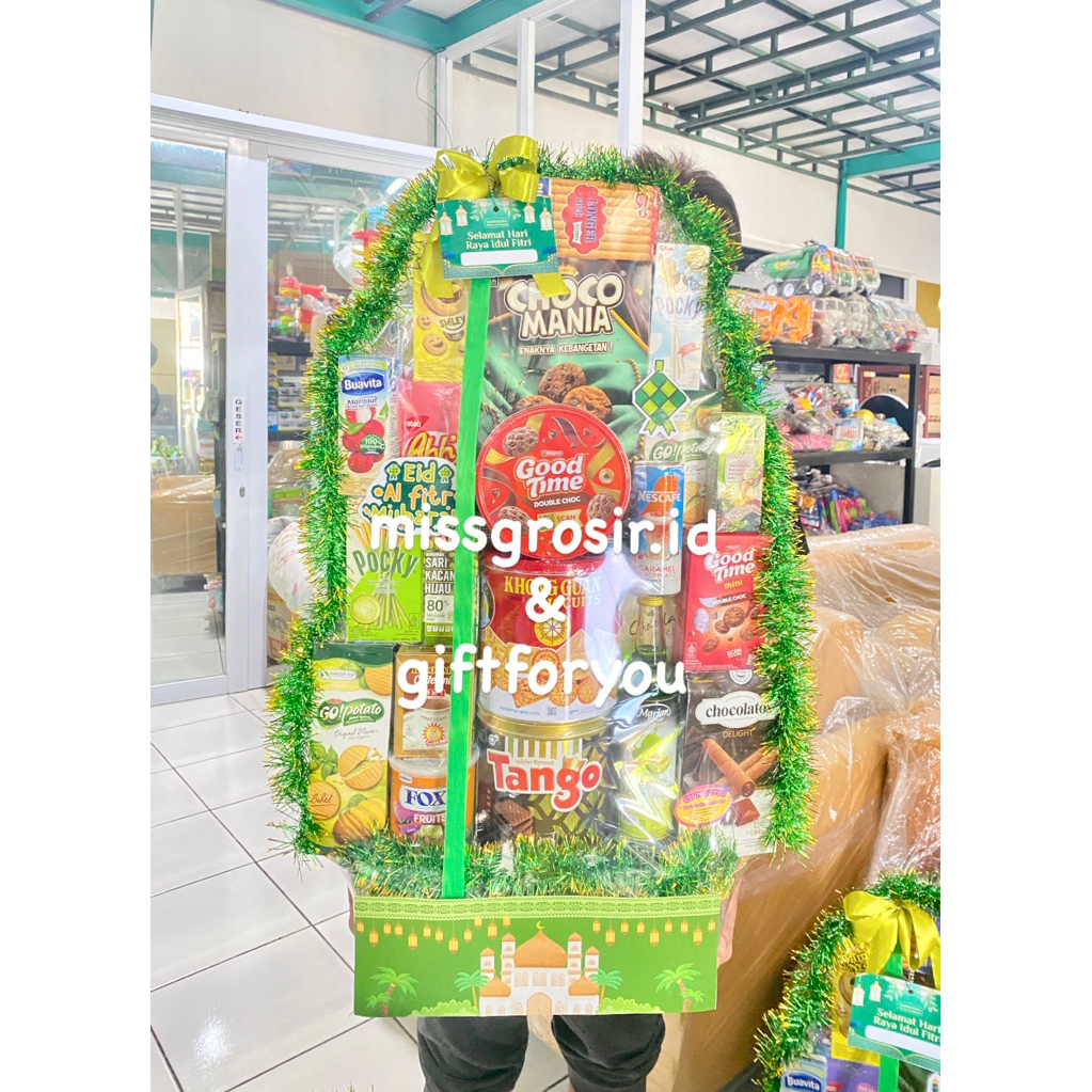 Ready instan parcel besar khong guan parsel lebaran idul fitri hampers