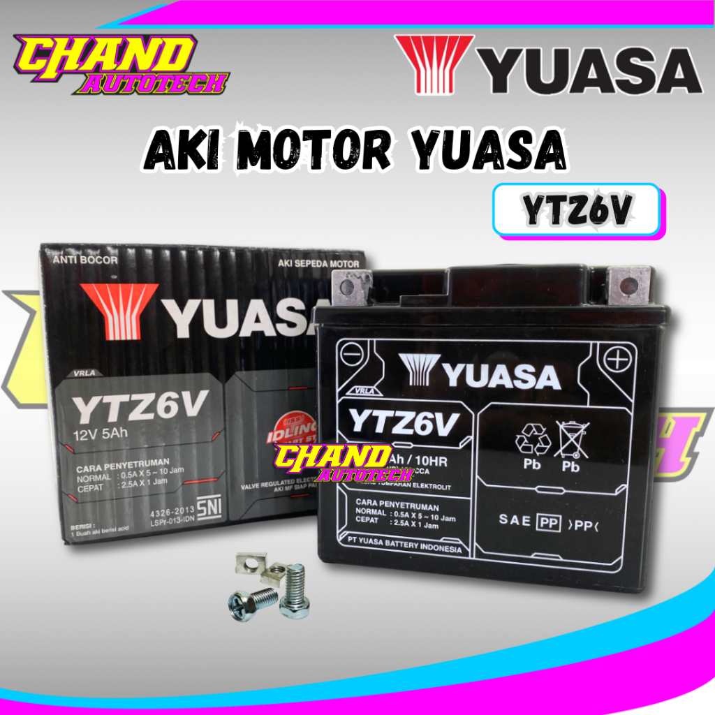 Jual AKI YUASA VARIO PCX ADV AEROX NMAX CBR GEAR KLX GSX AKI MOTOR
