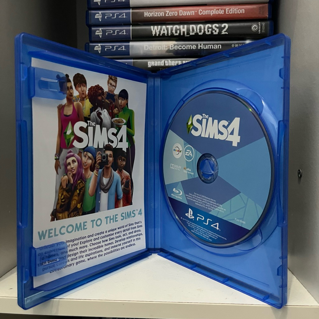 Jual the sims 4 ps4 disc playstation4 kaset ps bd sims4 | Shopee Indonesia