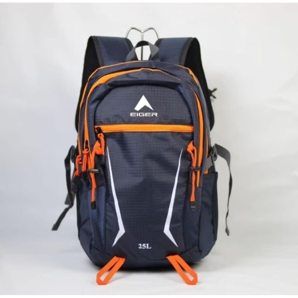 Jual Ransel EIGER 25 Liter Tas Hiking Multifungsi Anti Air Nyaman Untuk ...