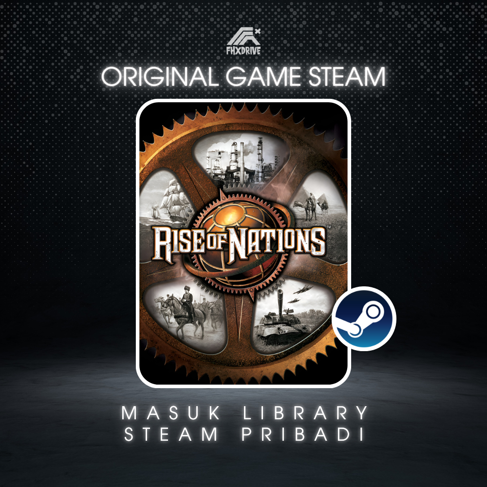 Jual RISE OF NATIONS | MASUK KE LIBRARY AKUN PRIBADI | GAME PC WINDOWS ...