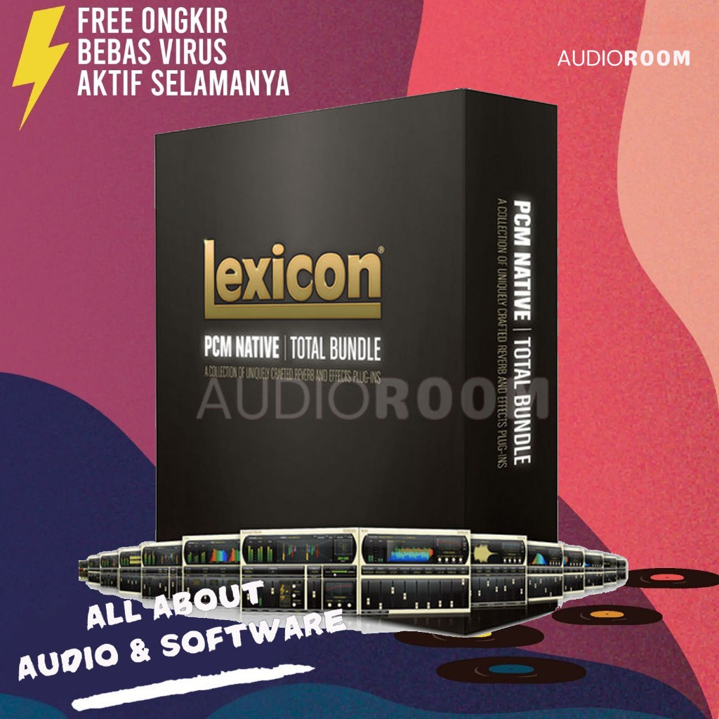 Lexicon - PCM Plugin Total Bundle v1.3.13 WIN/MAC (Full Activation)